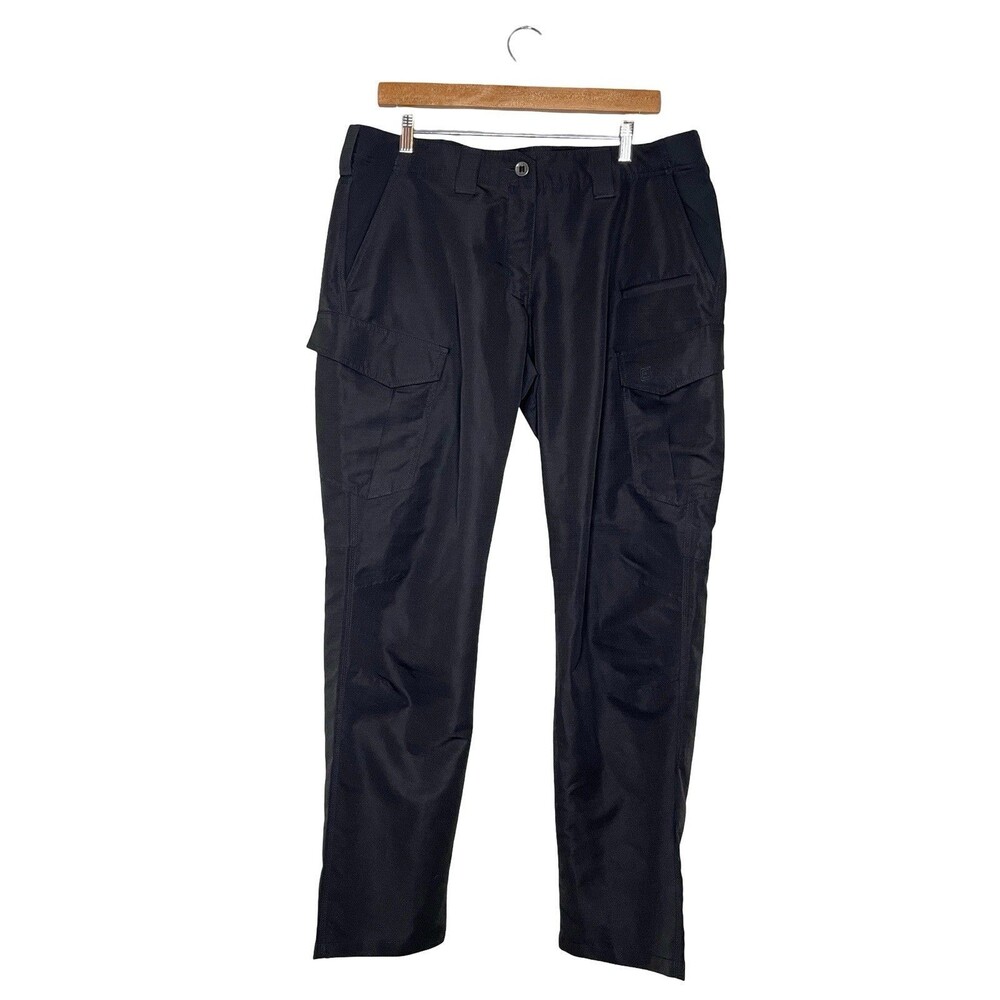 5.11 Tactical Apex Cargo Pants Black Women's Size 14 Regular
